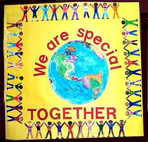 we are special poster